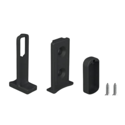 Suporte Topo e Ponteira p/ Cabideiro Vesto | Preto | 01 Unidade - Acessórios