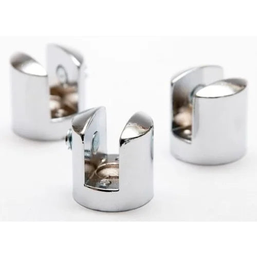 SUPORTE U PARA VIDRO 8MM - 35 - Fixadores