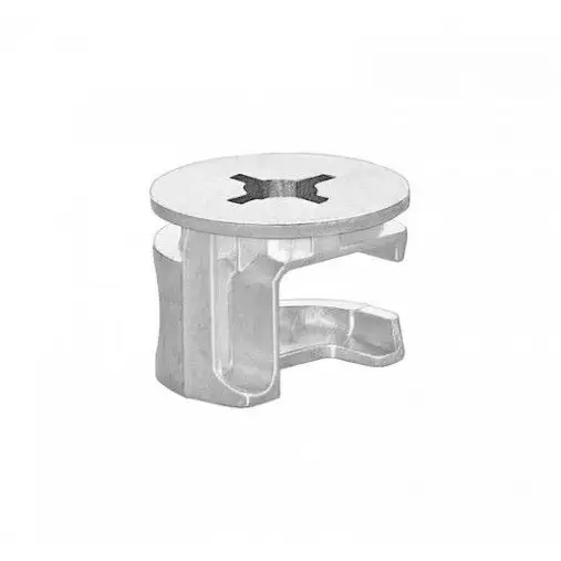 TAMBOR MINIFIX 15X12 ZAMAK - 01 UNIDADE - Fixadores