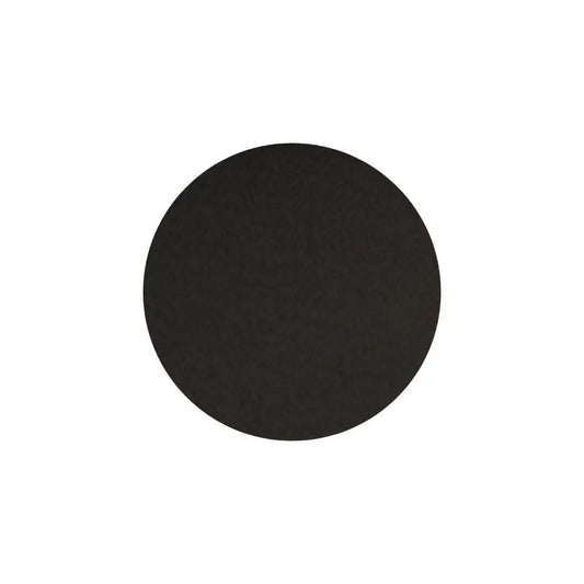 Tapa Furos Adesivo Argel | Preto Trama | 12mm | Cartela com 50 - Tapa Furos