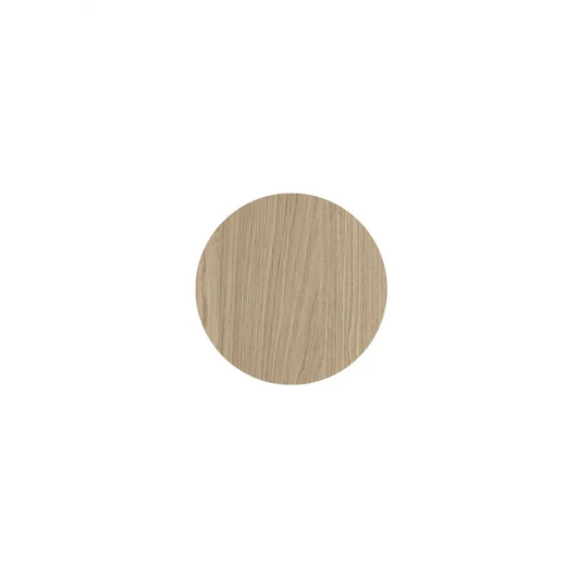 Tapa Furos Adesivo Carvalho Castelli | 13mm | Cartela com 50 - Tapa Furos