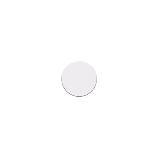 Tapa Furos Adesivo Lacca AD | Branco Neve | 19mm | Cartela com 36 - Tapa Furos