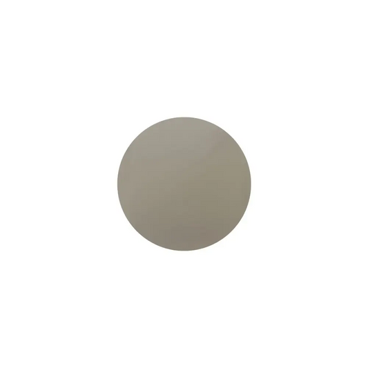 Tapa Furos Adesivo Lacca AD | Cinza Itália | 19mm | Cartela com 36 - Tapa Furos