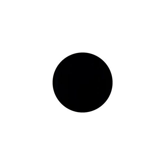 Tapa Furos Adesivo Lacca AD | Preto Ônix | 19mm | Cartela com 36 - Tapa Furos