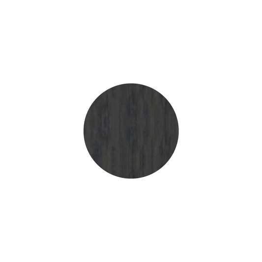 Tapa Furos Adesivo Raízes Carbono | 19mm | Cartela com 36 - Tapa Furos