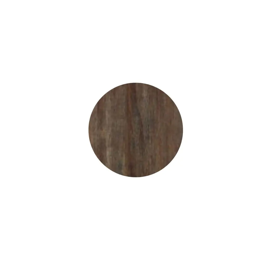 Tapa Furos Adesivo Raízes Imbuia Terra | 19mm | Cartela com 36 - Tapa Furos