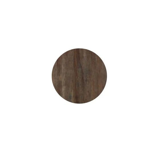Tapa Furos Adesivo Raízes Imbuia Terra | 19mm | Cartela com 36 - Tapa Furos