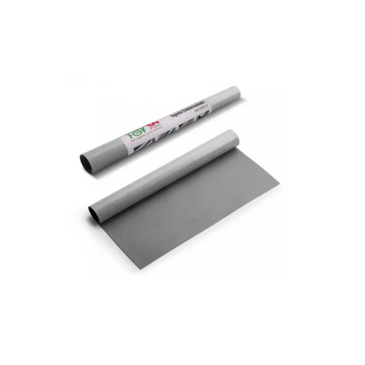 Tapete Emborrachado Cinza 58cmX20m - 58PT6006RC00520 - Utensílios e Organizadores