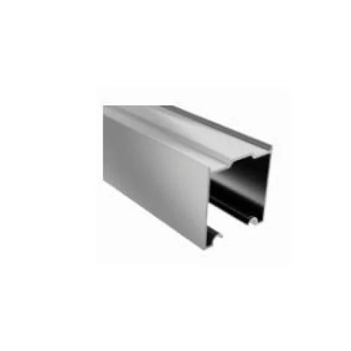 Trilho Alumínio Superior | RM-018 | Para Sistemas RO-80U e RO-75U | Barra 3 Metros - Perfis