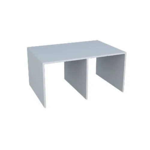 Trilho Alumínio Superior | RM-030 | Para Sistemas Deslizantes | Barra 3 Metros - Perfis