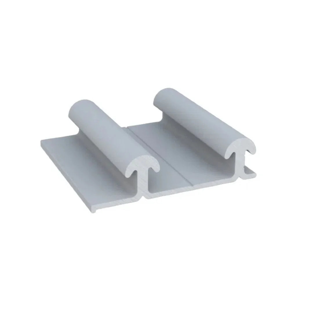 Trilho Alumínio Superior | RM-065 | Para Sistema Deslizante SS-150 + | Barra 3 Metros - Perfis