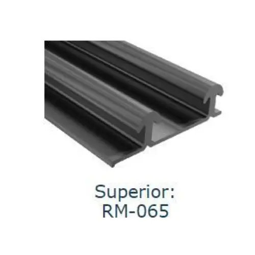Trilho Alumínio Superior | RM-065 | Para Sistema Deslizante SS-150 + | Barra 3 Metros - Perfis
