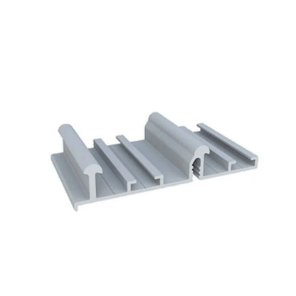 Trilho Alumínio Superior | RM-264 | Para Sistema Deslizante Dominus | Barra 3 Metros - Perfis