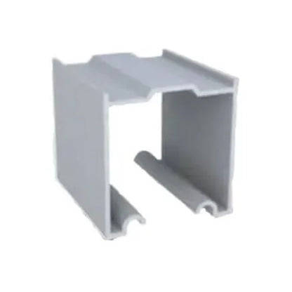 Trilho Alumínio Superior | RM-278 | Para Sistema RO-81 XT | Barra 3 Metros - Perfis