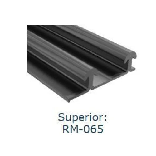 Trilho Alumínio Superior | RM-065 | Para Sistema Deslizante SS-150 + | Barra 3 Metros - Perfis