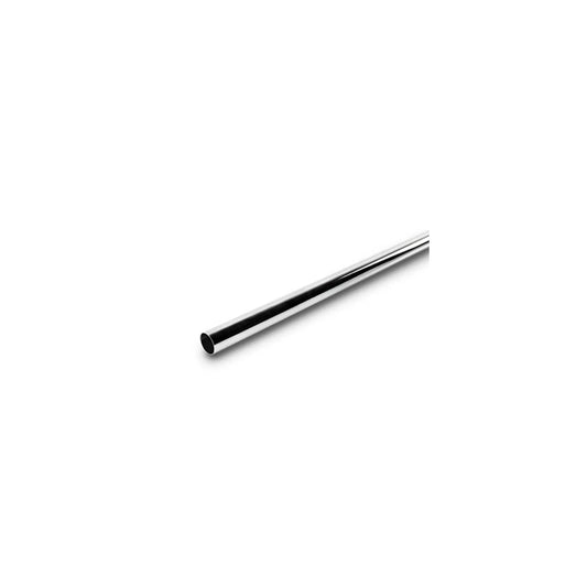 Tubo Cabideiro Redondo Cromado 25x0,50x3000mm - 21724 - GMET METALNOX